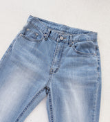 Jetine Span Slim Bootcut Denim Pants
