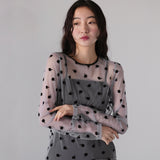 clover see through tops