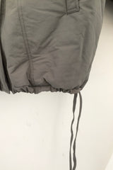 Urban volume round padded jacket