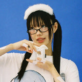 Melody Angel Keyring - WHITE