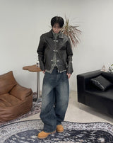 Mason Hook Leather Jacket