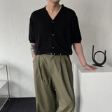 OWN ハローリネンツータックパンツ（5色）