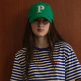 Logo Symbol Ball Cap_Green
