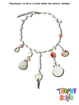 Natural Pearl Wind Chime Necklace