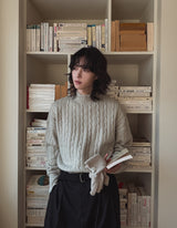 Heyri Warmer Cable Half Polar Knit