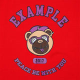 EXAMPLE COLLEGE BBBEAR S/S TEE