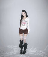iron dizzy tee (4colors)