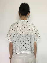 Dot Capri Shirt  (2color)