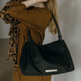 NIKKI Nylon Shoulder Bag