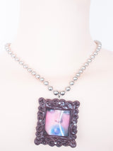 BUBBLE MEMORY NECKLACE (3colors)