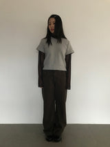 シアードットポーラーTシャツ (3color)