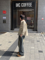 ビルウォッシュドティーンワイドパンツ