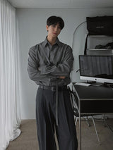 ASCLO Crossbody Belt Shirt (3color)