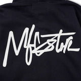 MFC STORE SCRIPT LOGO ZIP UP HOODIE