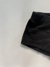 Perry Low-Rise Wool Short Pants (black)