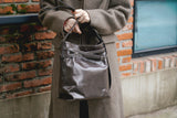 TWAIN_Oil Leather Ver. Dark gray