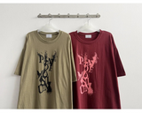 ミレニアム ボクシーフィット ショートスリーブ Tシャツ