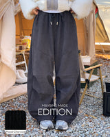 [MADE] Leaven Corduroy Banded Waist Pants