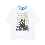 Dooms day Overfit T-shirt [White]