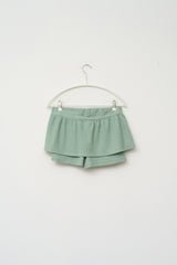 (W) Eris Waffled Skirt Pants