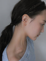 [925 Silver] グレインピアス (シルバー)