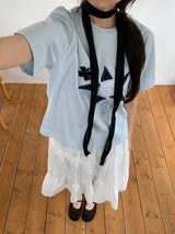 26SS★ [BAONHAUS] コロニンパッチ半袖Tシャツ
