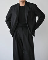 WIT TR WIDE SLACKS BK 
