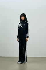 ジョエルジャージートラックトップ / ブラック