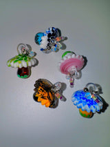 トリッピーマッシュルームネックレス.06 (5color)