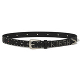 スタッドポイントベルト [BLACK]