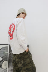 コラボレーションロングTシャツ（DY着用） | JUST B × TEMPUSSTUDIO