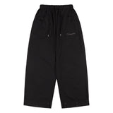 クラシックボタンバンディングスラックス (BLACK) F25QD818
