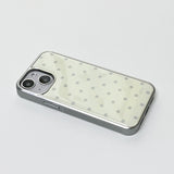 dot epoxy silver bumper case(remon chiffon)