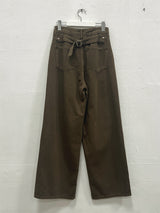 POINT BACK CLIP WIDE PANTS (3C)