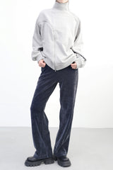 Q&A Unbalanced Zipper Man to Man