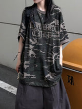  latin camo short sleeve t-shirt