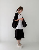 カッティングラグランTシャツ