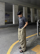 アーミーピグメントダイング半袖Tシャツ