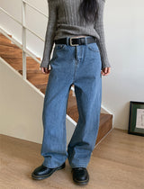 WIDE LEATHER BELT