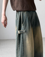 Liquid Snap Bermuda Denim