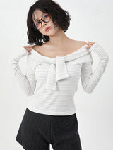 Glitter Sailor Knit