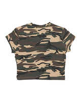オールウェイズ レイト クロップ Tシャツ(CAMO)