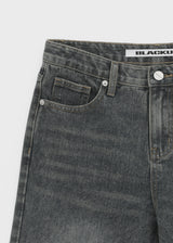 [MADE] Niche Washed Bootcut Denim Pants