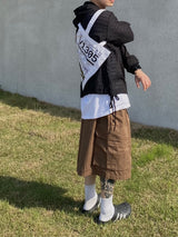 Super Big Cargo Bermuda Pants 5C