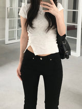 button T-shirt (4 colors)