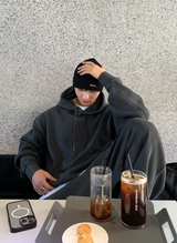Nade Pigment Double Middle Hoodie (High Quality)