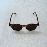Vintage Proportion Round-Frame Sunglasses