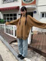 フリンジタッセルスウェットシャツ (3C)