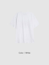 パームツリーマッスル半袖Tシャツ