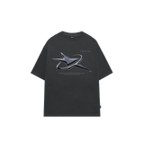 クロームスターグラフィックオーバーフィットTシャツ